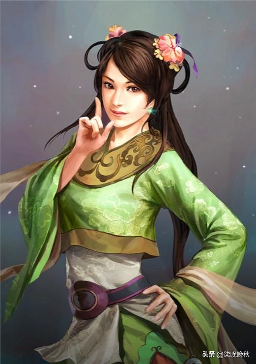 三国志14_六大顶级女团阵容盘点