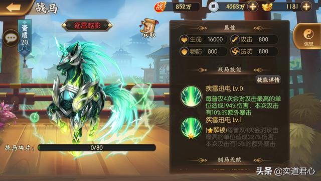 骁将三国_五大红色级名马综合实力排名