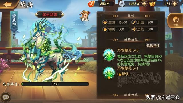 骁将三国_五大红色级名马综合实力排名