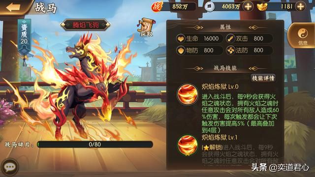 骁将三国_五大红色级名马综合实力排名