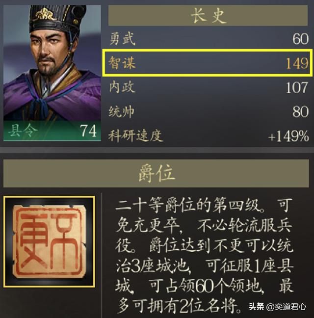 王者之心_城守长史和主簿增益效果全面解析