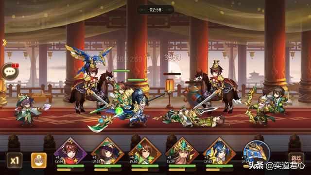 骁将三国_南征北战玩家将步入满红阵容进化的快车道