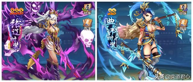 骁将三国_曹魏阵营的四大中锋怎样肩负承前启后的重任?