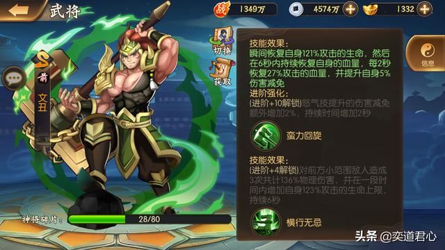 骁将三国_群雄势力最强肉盾大盘点