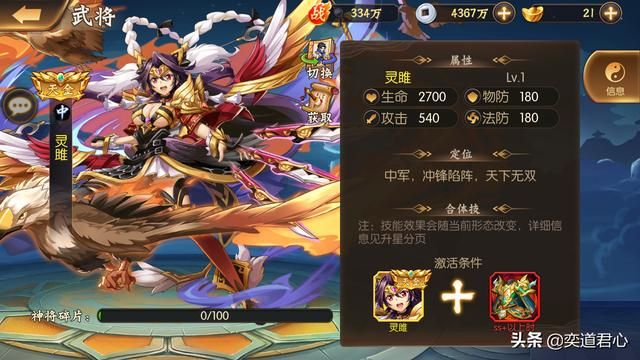 骁将三国_四个没有阵营的“天金”级上将实力效果到底如何?