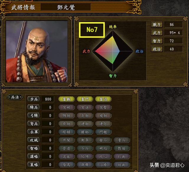 三国志9水浒篇_方腊十大猛将实力排行