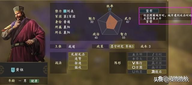 三国志14_六个武将个性介绍，火神和奸雄不愧是神将专属
