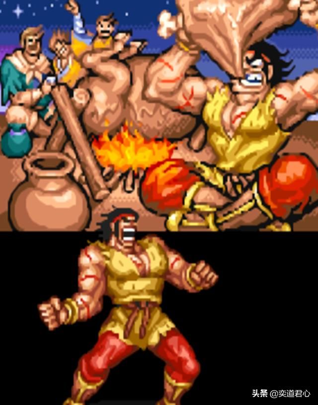 街机三国志_五大主将通关之后,都过上了什么样的生活