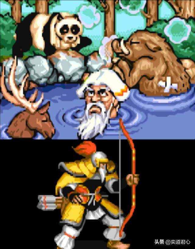 街机三国志_五大主将通关之后,都过上了什么样的生活