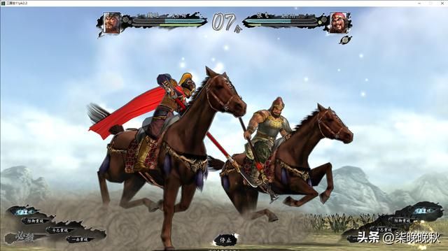 韩版三国志11_双斗神张飞和魏延的各项属性分析