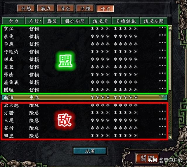 三国志9替天行道_鲁智深的实力无愧于梁山第二小团队