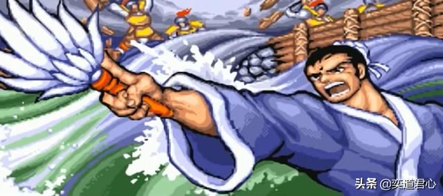 街机三国志_那些画龙点眼的群众演员大盘点