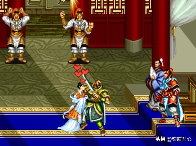 街机三国志_那些画龙点眼的群众演员大盘点