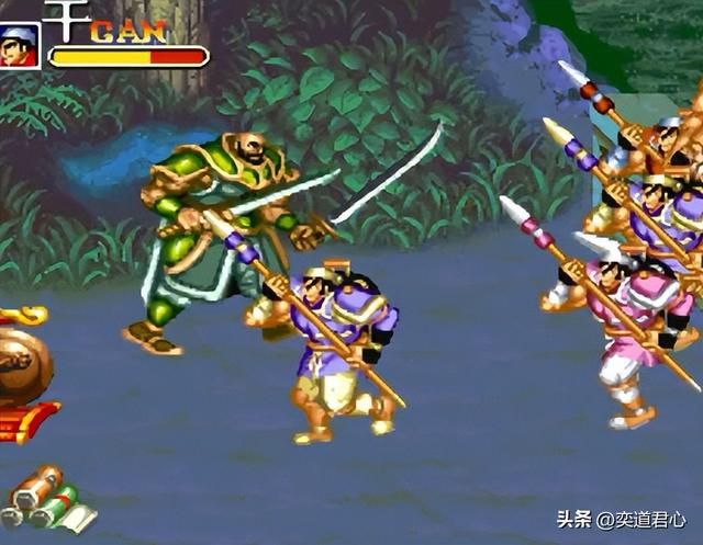 街机三国志_五大闯关主将之中为什么不安排马超？