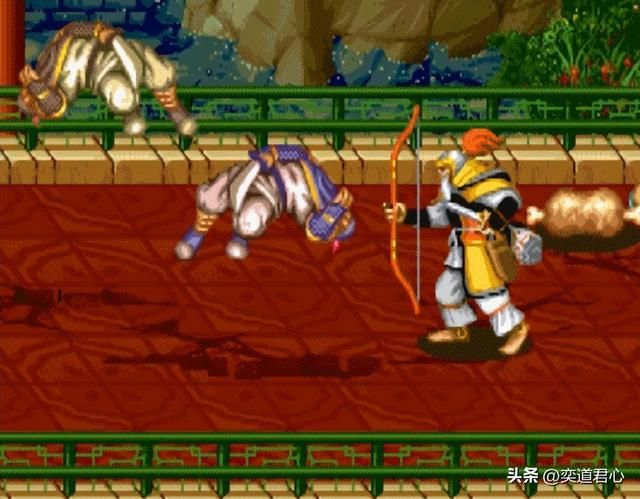 街机三国志_五大闯关主将之中为什么不安排马超？