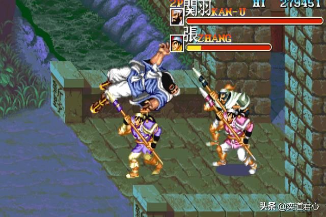 街机三国志_这八条玩家鉴别标准，普通手残中三，特级手残中五