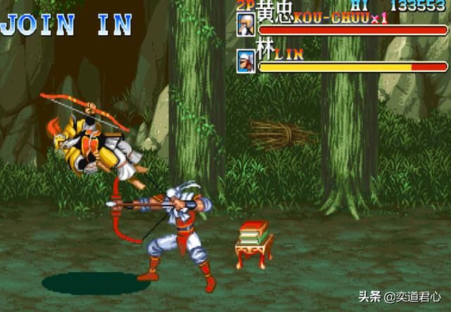 街机三国志_这八条玩家鉴别标准，普通手残中三，特级手残中五