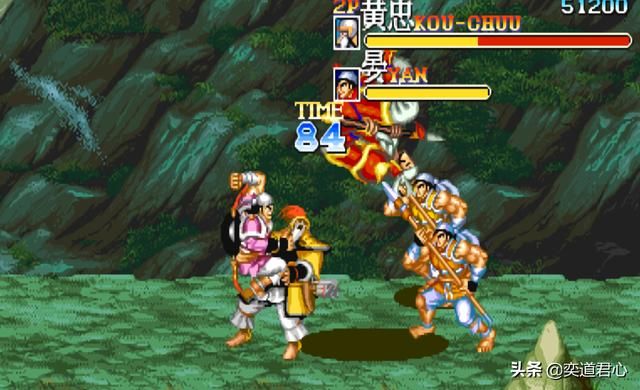 街机三国志_这八条玩家鉴别标准，普通手残中三，特级手残中五