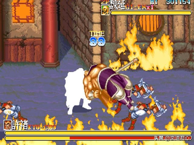 街机三国志_这八条玩家鉴别标准，普通手残中三，特级手残中五