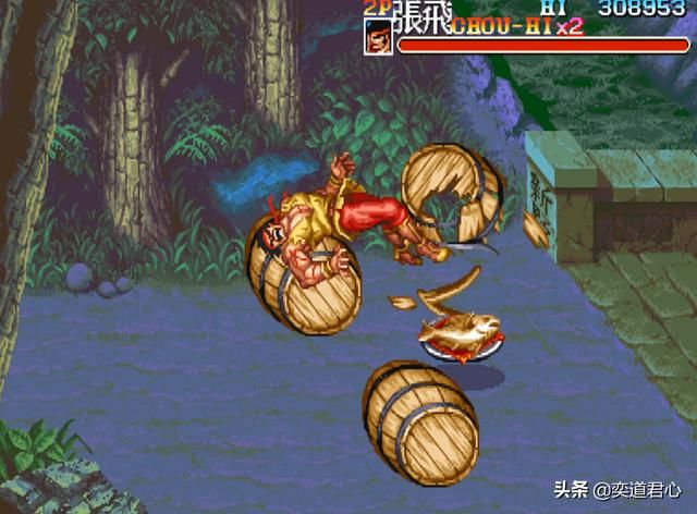 街机三国志_这八条玩家鉴别标准，普通手残中三，特级手残中五