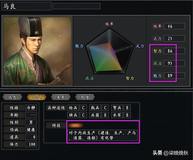 韩版三国志11_政系特技王佐前期增势效果明显