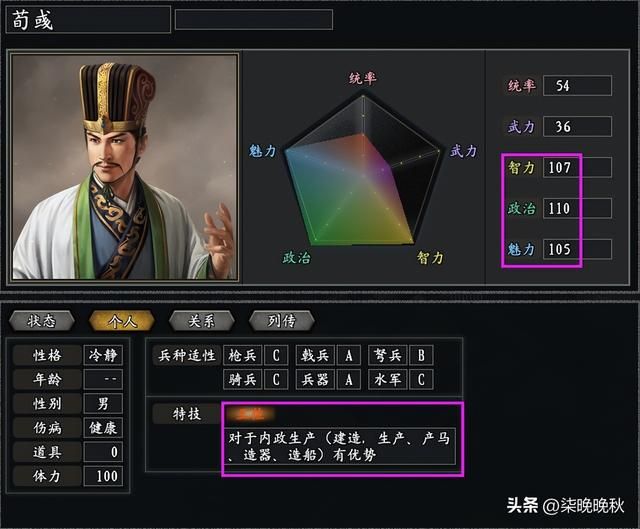 韩版三国志11_政系特技王佐前期增势效果明显