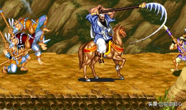 街机三国志_五大主将坐骑实力排行