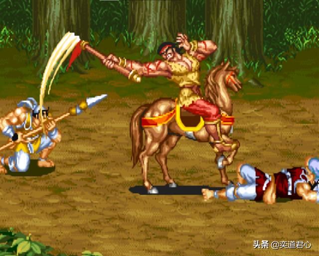 街机三国志_五大主将坐骑实力排行