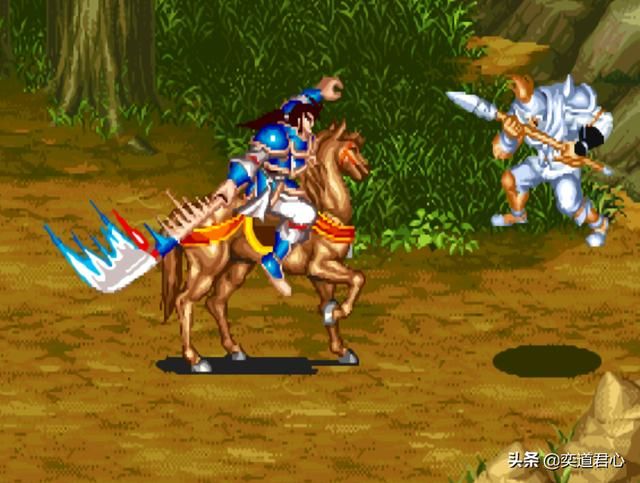 街机三国志_五大主将坐骑实力排行