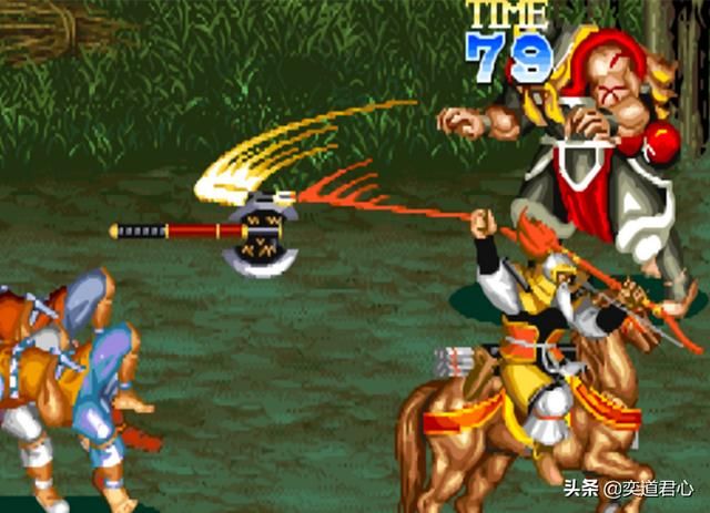 街机三国志_五大主将坐骑实力排行