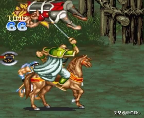 街机三国志_五大主将坐骑实力排行