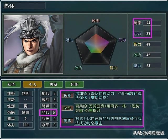 三国志11大浪淘沙_西凉马家顶尖骑兵系的天团阵容全介绍