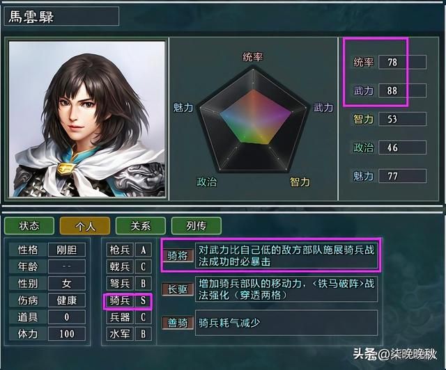 三国志11大浪淘沙_西凉马家顶尖骑兵系的天团阵容全介绍