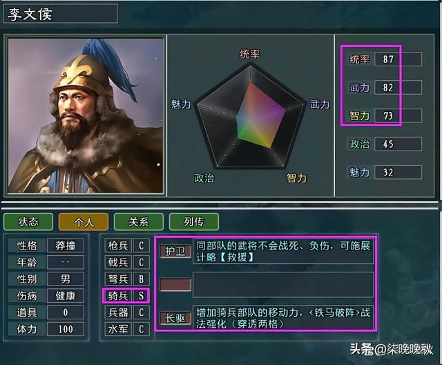 三国志11大浪淘沙_西凉马家顶尖骑兵系的天团阵容全介绍