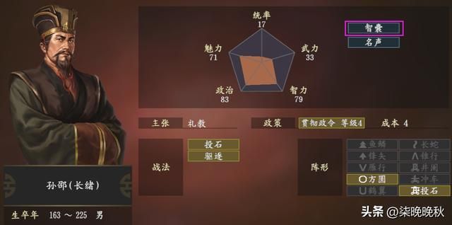 三国志14威力加强版_这10个个性，你应该了解！