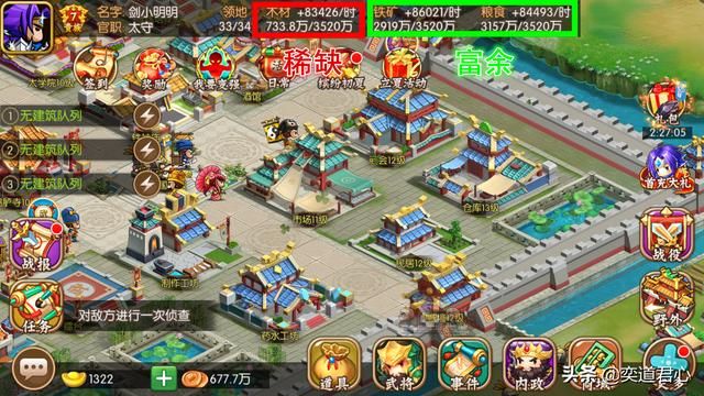 三国游戏萌军天下_打造一座兑换比例高的市场,对兴衰存亡至关重要