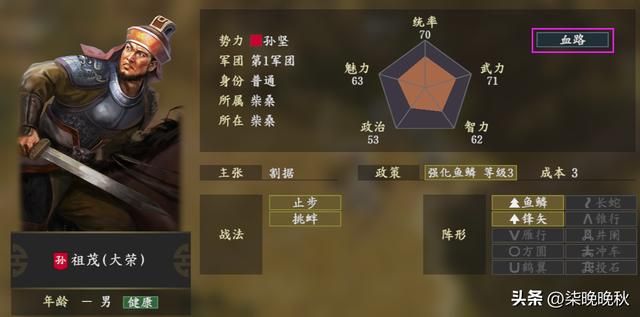 三国志14_这六个个性相当给力!