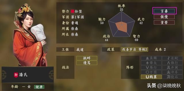 三国志14_这六个个性相当给力!