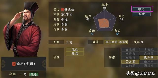 三国志14_这六个个性相当给力!