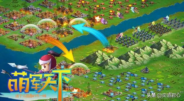 三国游戏萌军天下_平民玩家培养法正,量产快速强化升星为主