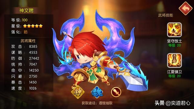 三国游戏萌军天下_这就是曹魏阵营的顶配推荐阵容之一