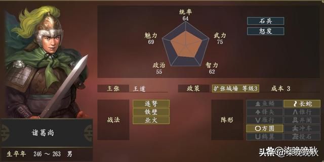 三国志14_诸葛家族后代继续延续辉煌