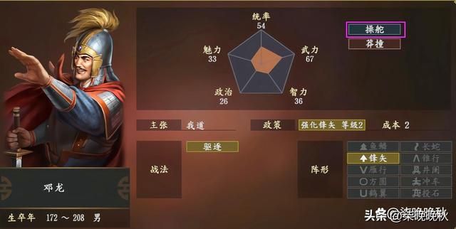 三国志14_五个蓝色个性作用和效果介绍
