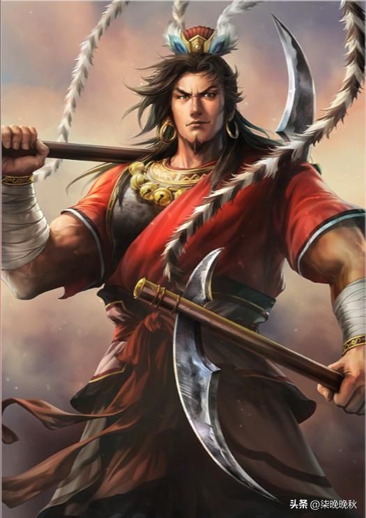 三国志14威力加强版_破坏王甘宁,人缘和统率影响发挥