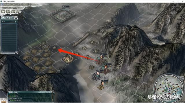 三国志11_雍凉，巴蜀和南中的堵路阵型及实战技巧