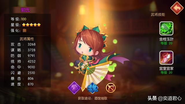 三国游戏萌军天下_曹魏阵营的两位女紫将，究竟有什么样的杀手锏？