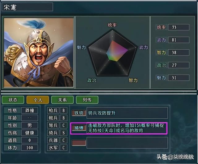 三国志11大浪淘沙_吕布势力除了顶梁柱吕布和张辽,还有这些不可小视