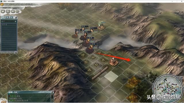 三国志11_河北各城堵路技巧,让敌方有路可走又无从下脚