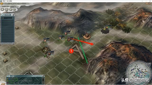 三国志11_河北各城堵路技巧,让敌方有路可走又无从下脚