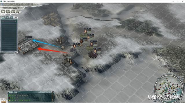 三国志11_河北各城堵路技巧,让敌方有路可走又无从下脚